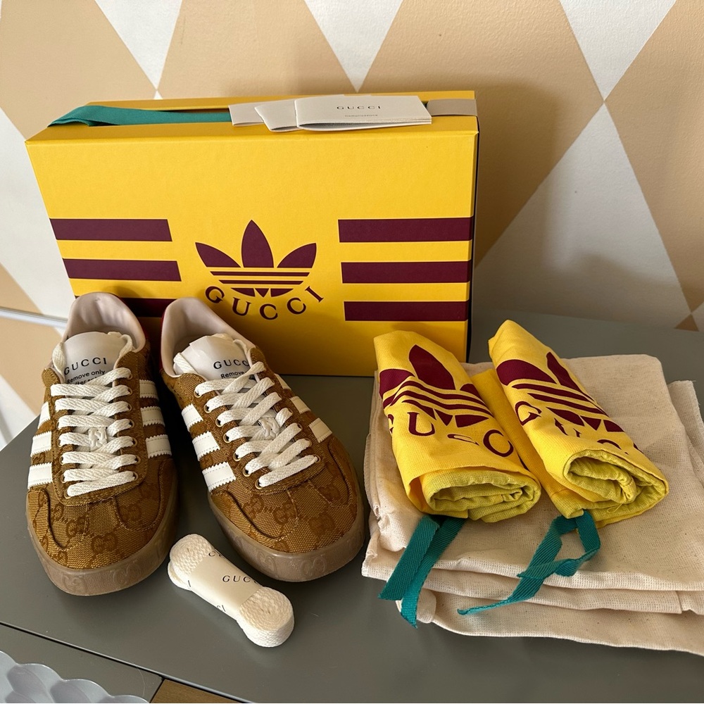 adidas x Gucci collection Women’s Gazelle